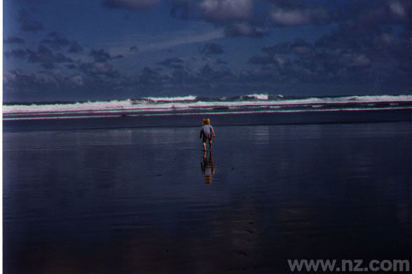 Piha, Child at play